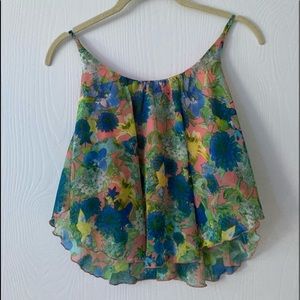Floral top